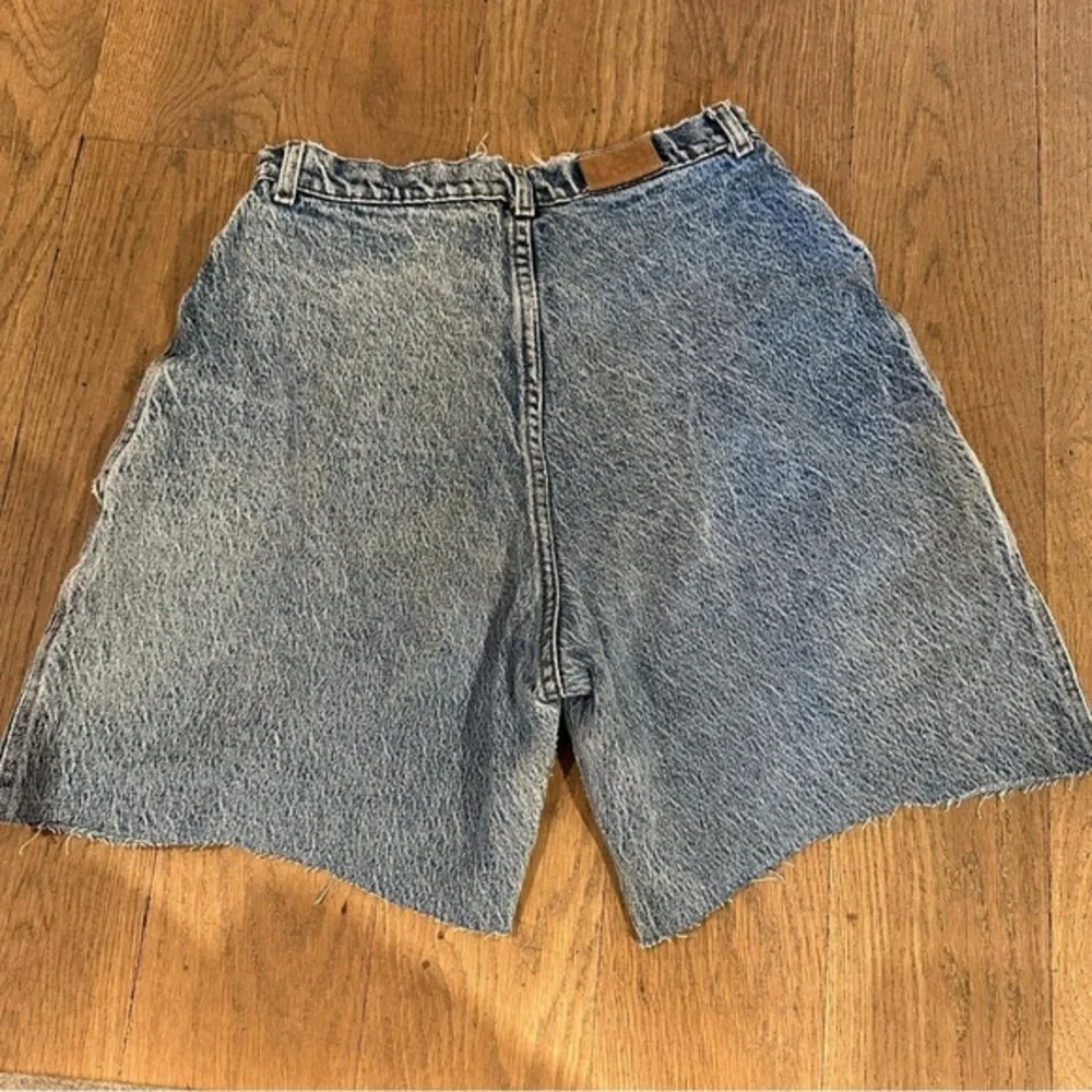 Lee Vintage 90's‎ Pleated Denim High Waisted Shorts size 23